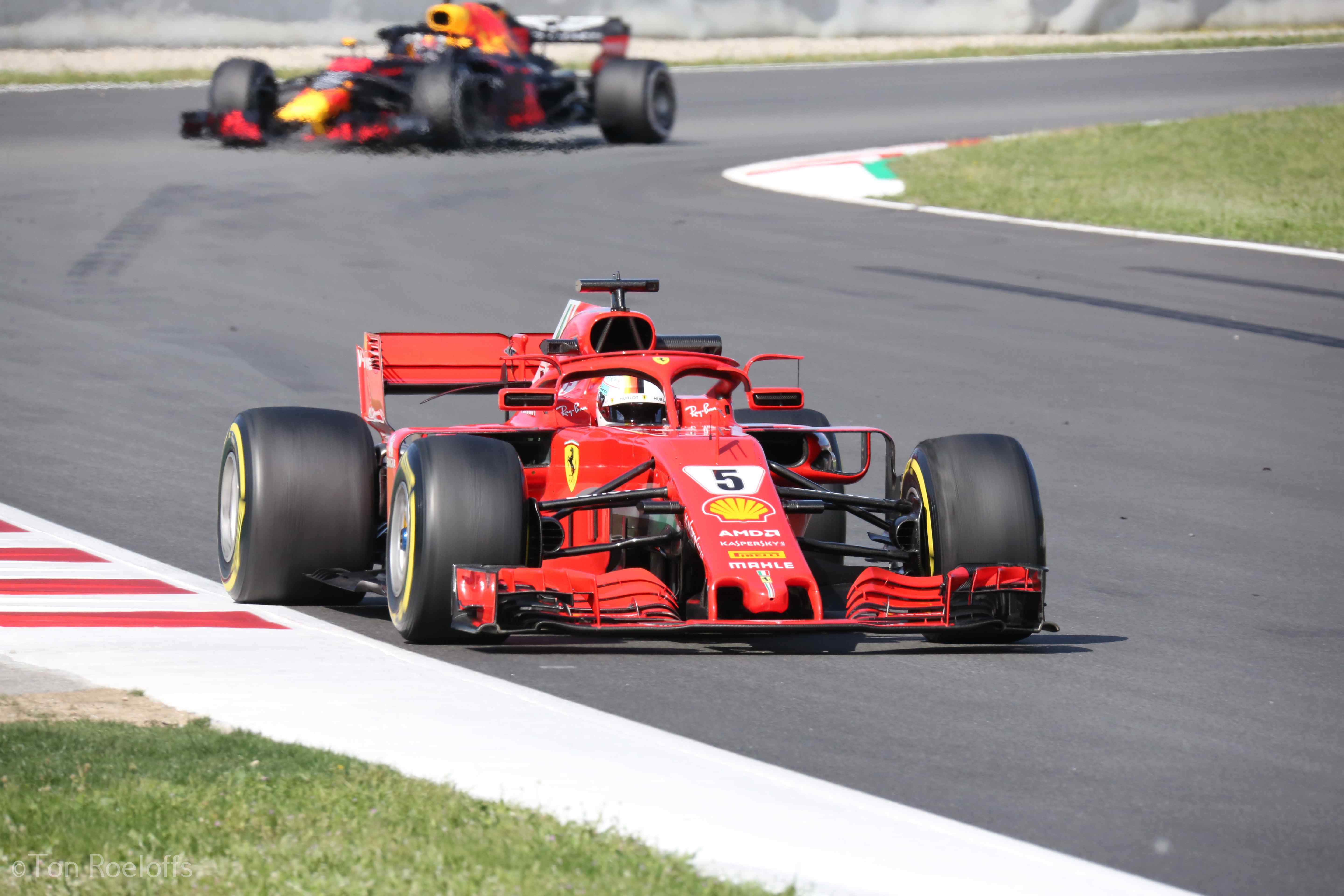 Verstappen pitbox